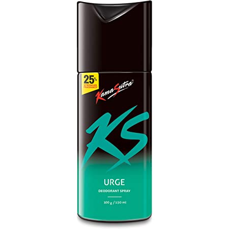 KS Urge Deodorant spray 150ml
